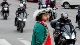 Петербург открывает мотосезон: большой праздник у «Газпром Арены»