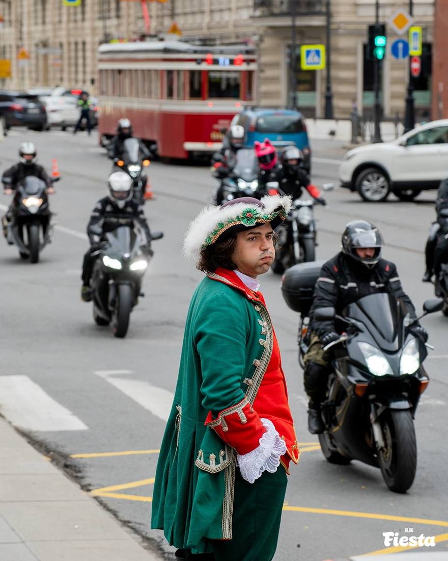Петербург открывает мотосезон: большой праздник у «Газпром Арены»