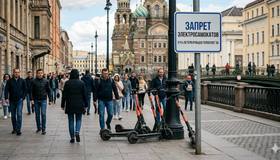 Петербург против самокатов: больше половины горожан — за полный запрет