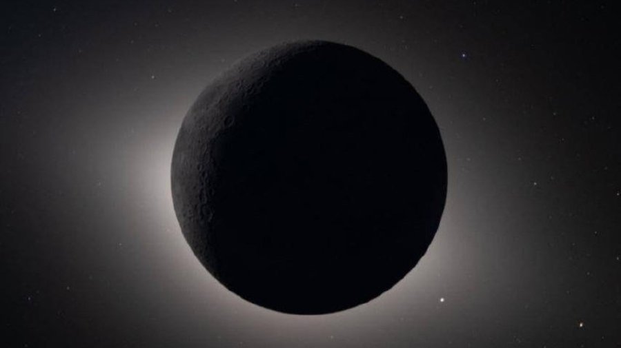 NASA показало редкие космические явления.