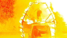 Шоу каскадеров Мастера Панина «Русский форсаж» 