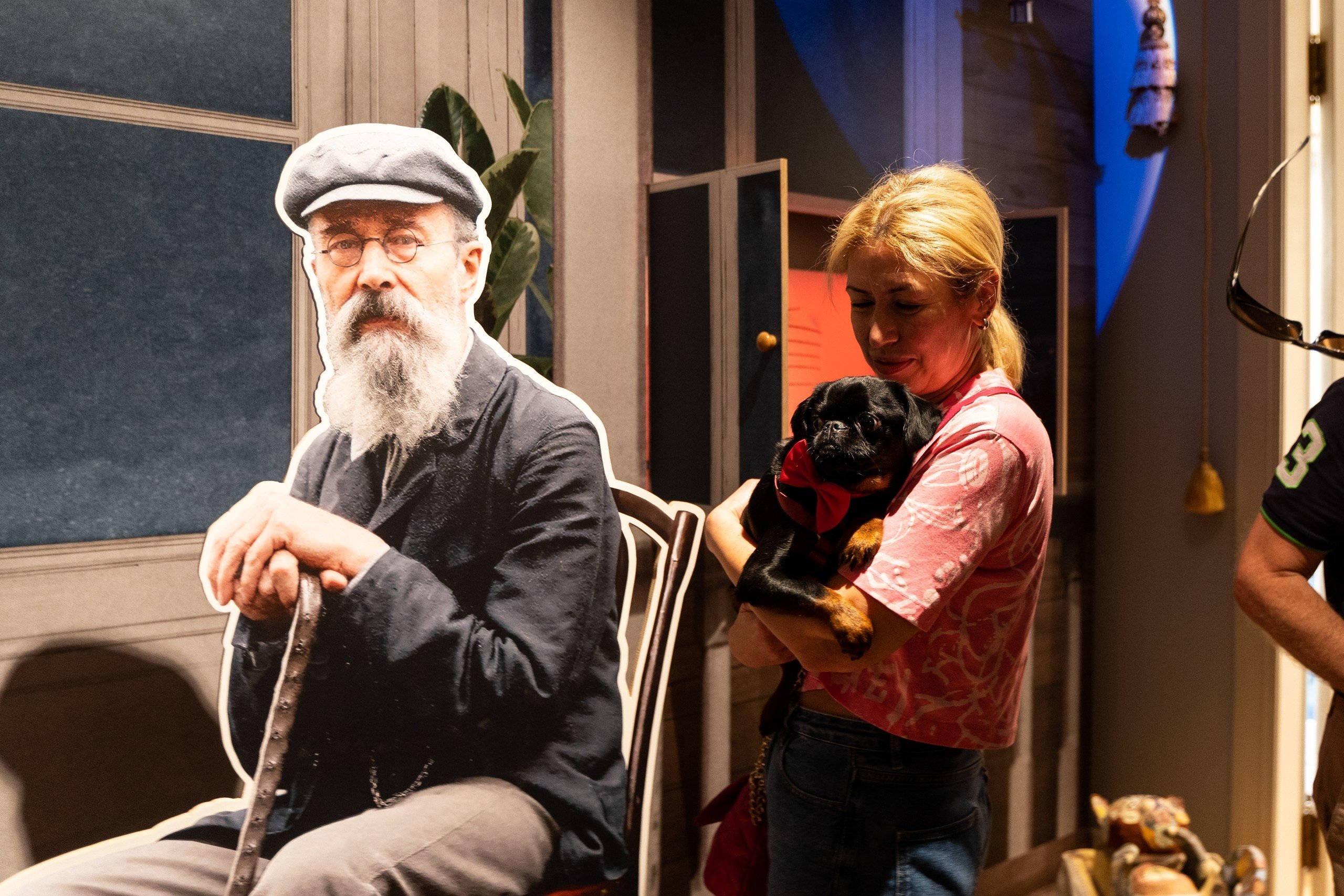 Выставка «Рекс и все, все, все» 