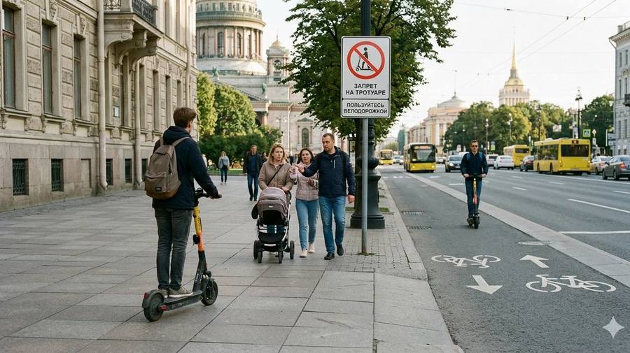 В Петербурге обсуждают новые запреты для самокатов