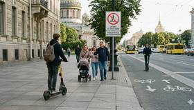 В Петербурге обсуждают новые запреты для самокатов