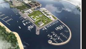 К 2031 году на Петровской косе возведут студенческий яхт-клуб (3,5 тыс. м²). 