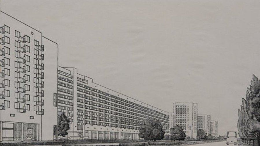 Выставка «Архитектор Евгений Рапопорт. Структуры и формы»