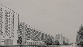 Выставка «Архитектор Евгений Рапопорт. Структуры и формы» 