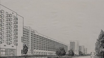 Выставка «Архитектор Евгений Рапопорт. Структуры и формы»  — фото 1
