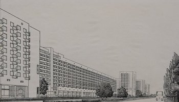 Выставка «Архитектор Евгений Рапопорт. Структуры и формы»