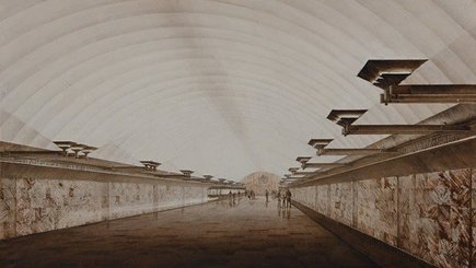 Выставка «Архитектор Евгений Рапопорт. Структуры и формы»  — фото 2