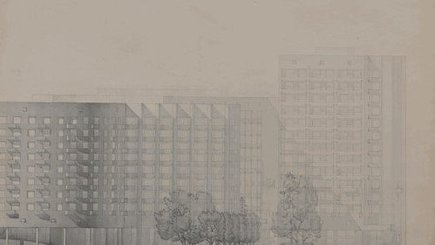 Выставка «Архитектор Евгений Рапопорт. Структуры и формы»  — фото 3