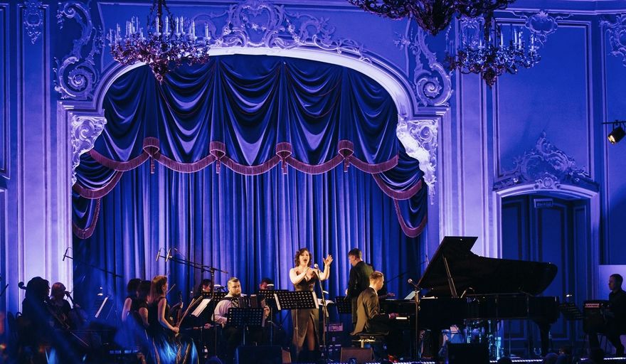 Концерт Le cinéma français