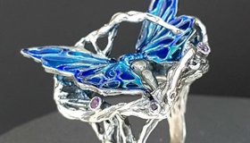 Выставка «Драгоценная весна» 