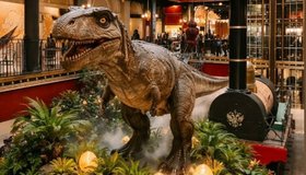 Фестиваль динозавров