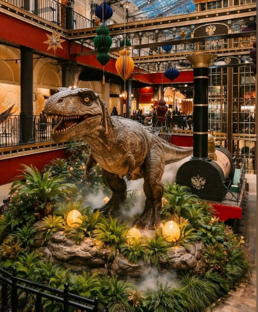 Фестиваль динозавров