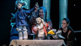 Спектакль «Стальное колечко» 