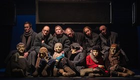 Спектакль «Гекатомба. Блокадный дневник» 