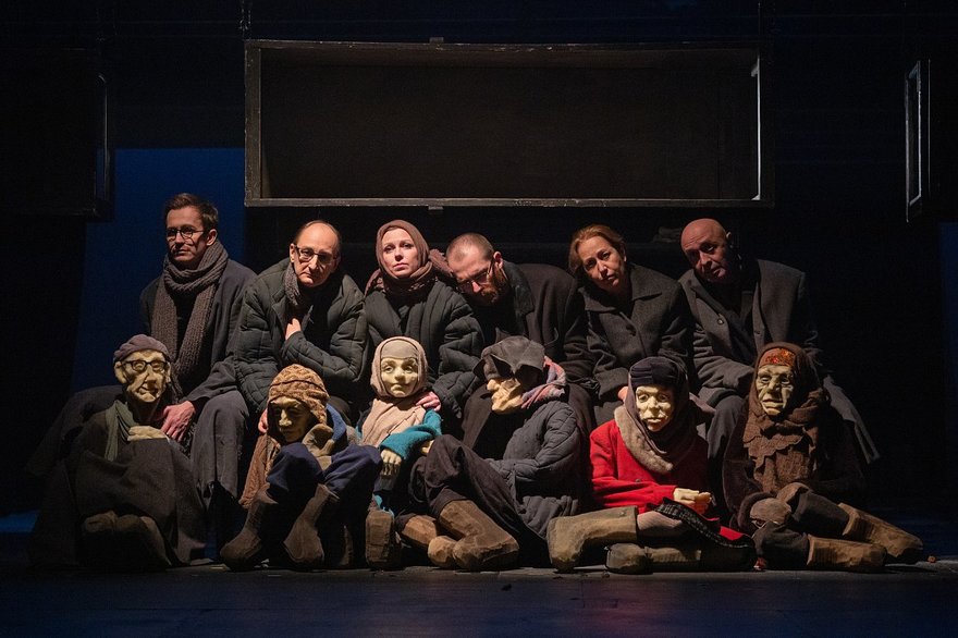 Спектакль «Гекатомба. Блокадный дневник» 