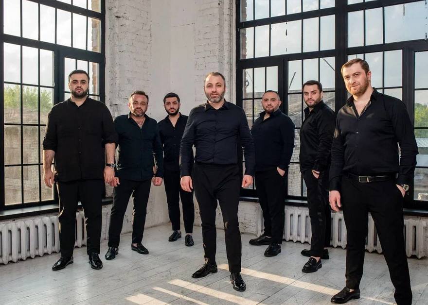 Концерт грузинского ансамбля «Браво Метехи»