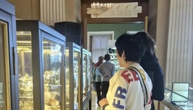 Ювелирная выставка «Сокровища Петербурга» 