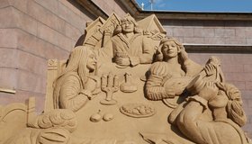 XXII Фестиваль песчаных скульптур