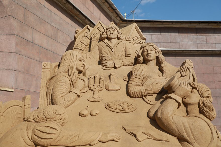 Фестиваль песчаных скульптур