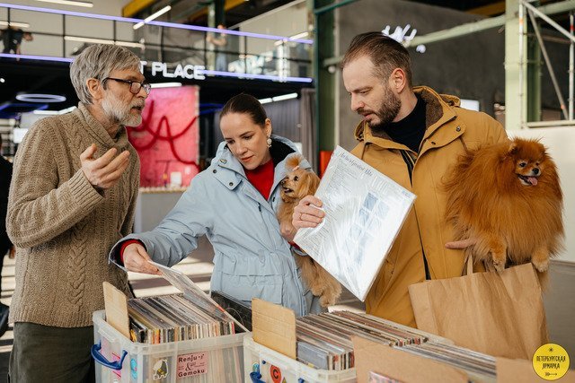 Весенний фестиваль «Петербургская ярмарка»