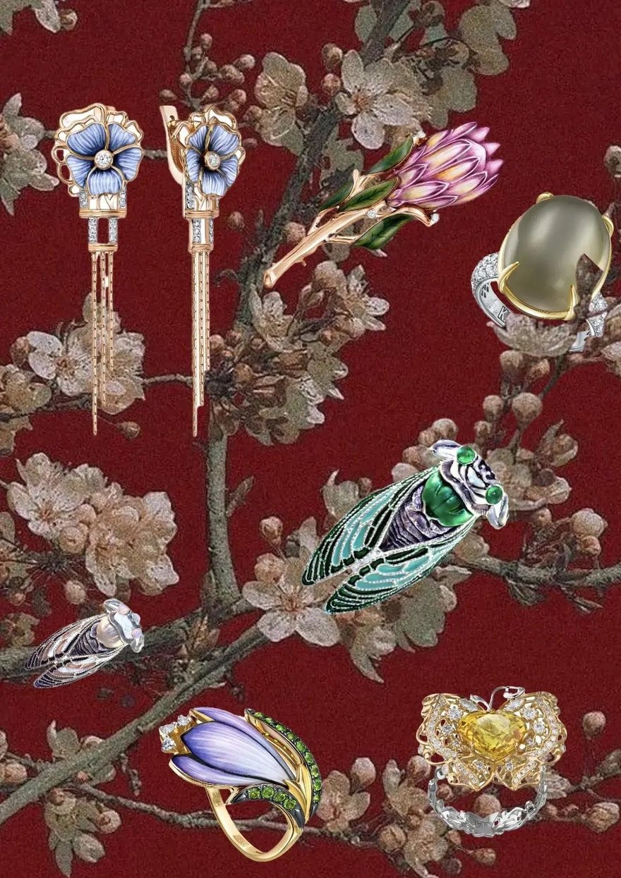 Выставка «Драгоценная весна»