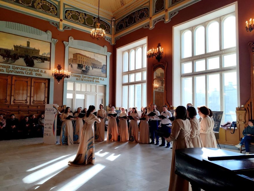 Хоровые сезоны на Витебском вокзале