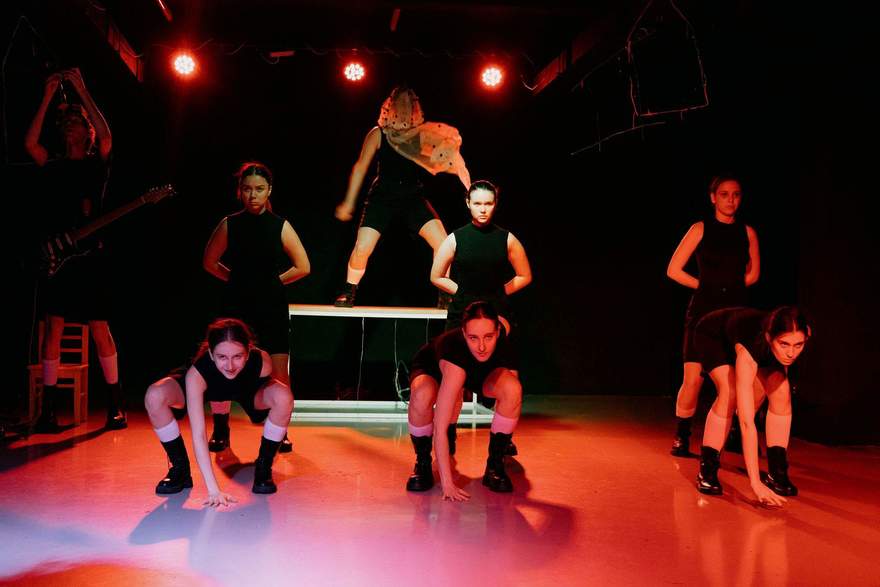 Спектакль «Чиполлино. Рейв-сказка»