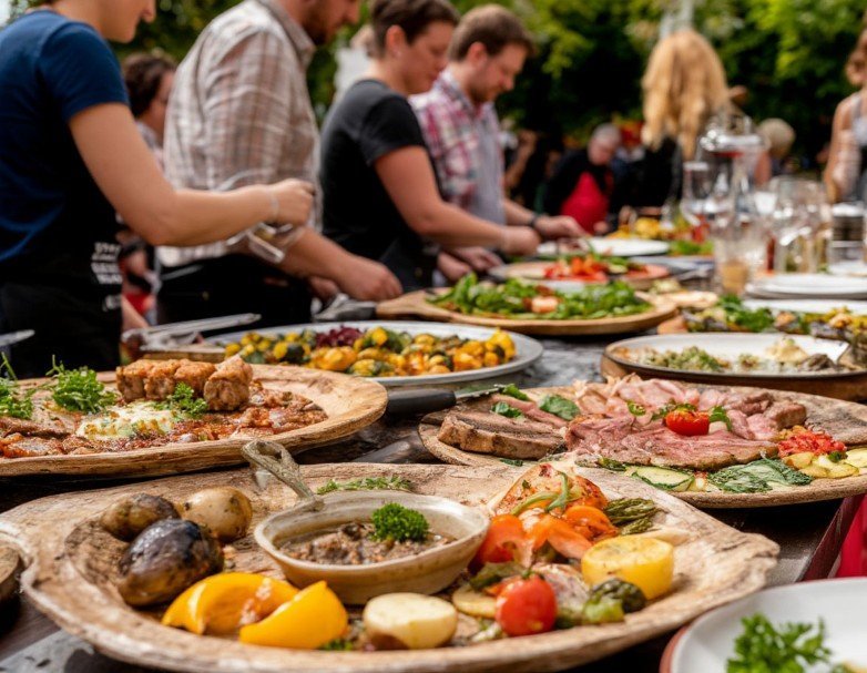 Гастрономический фестиваль 