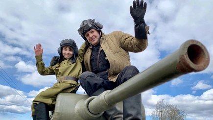 Военно-историческая реконструкция «Битва за Берлин»  — фото 7