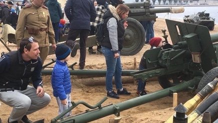 Военно-историческая реконструкция «Битва за Берлин»  — фото 12