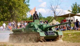 Военно-историческая реконструкция «Битва за Берлин» 