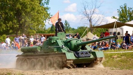 Военно-историческая реконструкция «Битва за Берлин»  — фото 1
