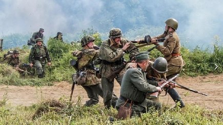 Военно-историческая реконструкция «Битва за Берлин»  — фото 3