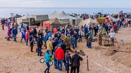 Военно-историческая реконструкция «Битва за Берлин»  — фото 4