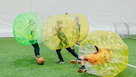 Клуб футбола в шарах Bumperball SPB