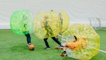 Клуб футбола в шарах Bumperball SPB
