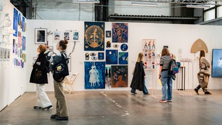 Ярмарка современного искусства Port Art Fair — фото 10