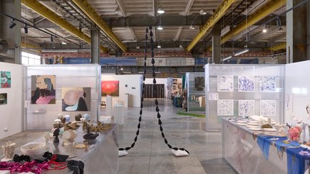 Ярмарка современного искусства Port Art Fair — фото 11