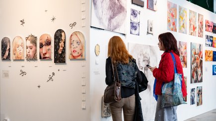 Ярмарка современного искусства Port Art Fair — фото 13