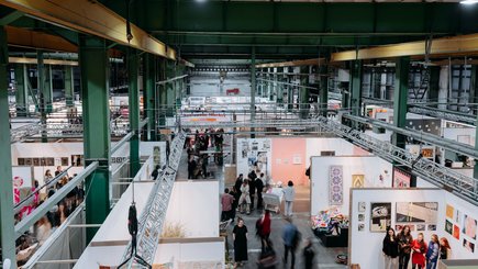 Ярмарка современного искусства Port Art Fair — фото 14