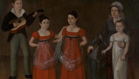 Выставка «За пределами «учёного искусства». Провинциальный портрет в собрании Эрмитажа»