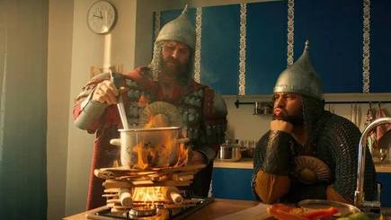 Премьера фильма «Богатыри»  — фото 3