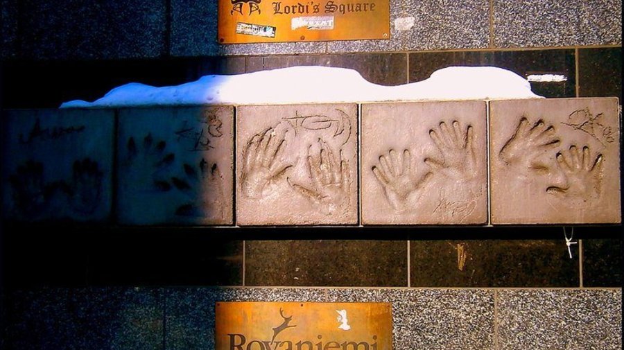 Памятник Lordi