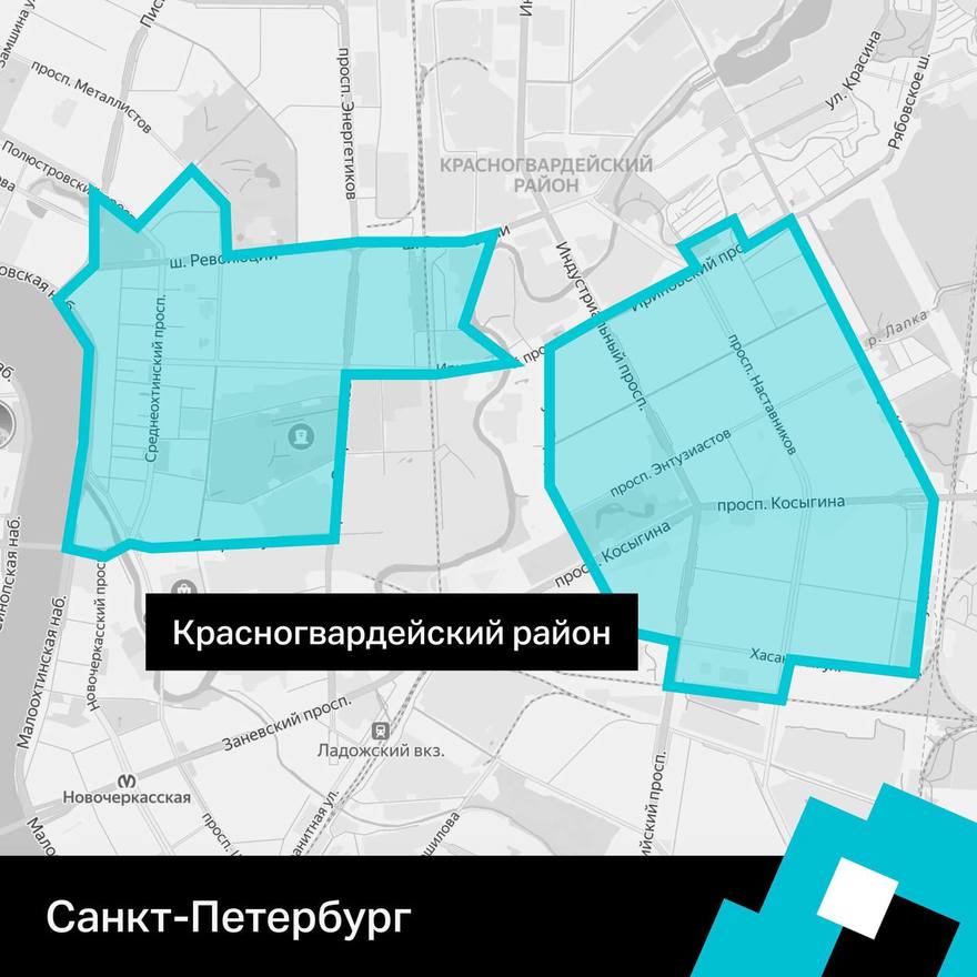 Роботы-доставщики добрались до новых районов Петербурга
