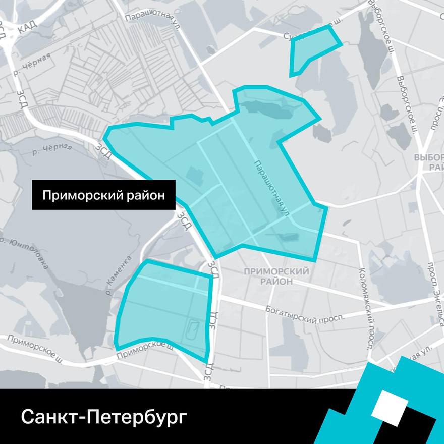 Роботы-доставщики добрались до новых районов Петербурга