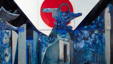 Выставка Нестора Хименеса «Спектр синего шума»  — фото 1