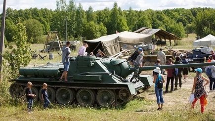 Праздник детства в историческом парке «Стальной десант» — фото 4
